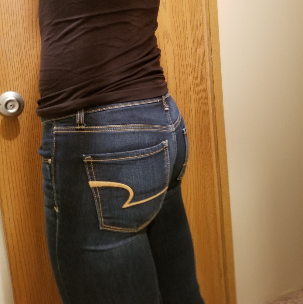 American eagle skinny jeans
